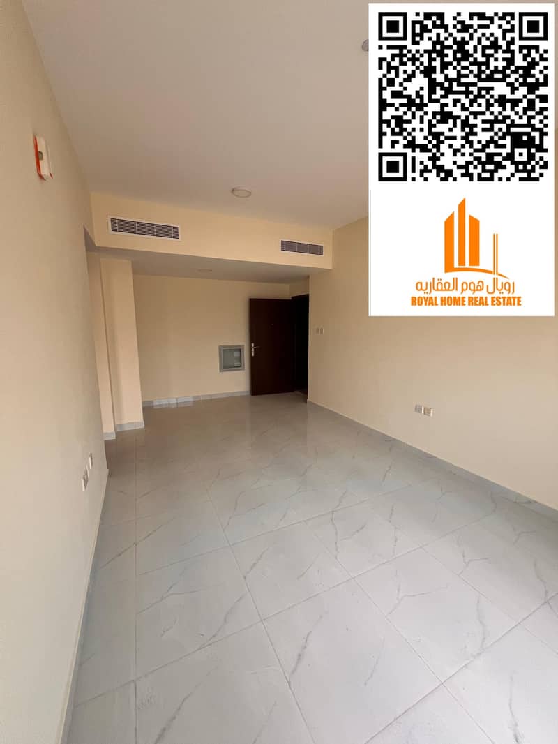 Apartment for rent in Al Nuaimiya 3, Ajman – 1 bedroom and a spacious living room (1BHK) with a closed equipped kitchen, 1 bathroom, ground parking av