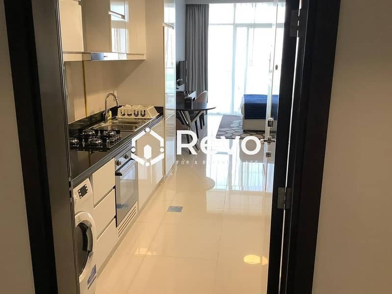 Fully Furnished | Golf View | Bright & Spacious