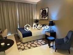 Fully Furnished | Golf View | Bright & Spacious