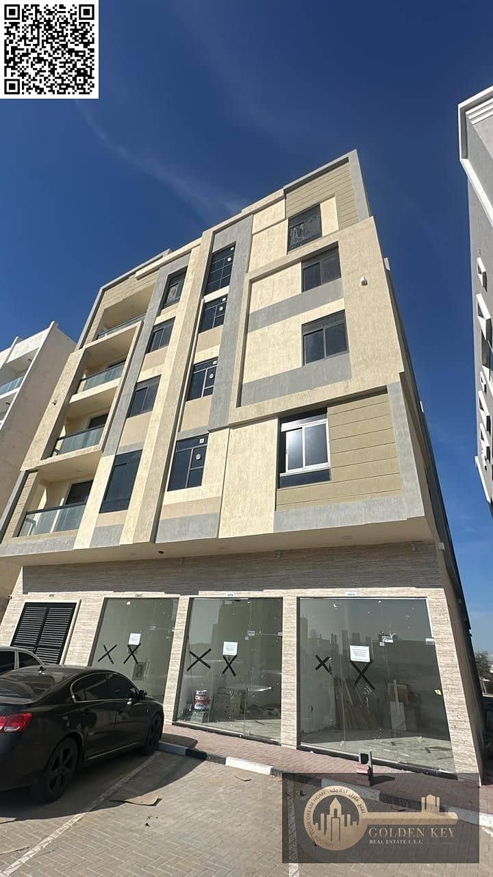 Modern 2 BHK with Closed Kitchen | Al Alia | AED 45,000