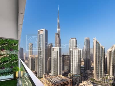 2 Bedroom Apartment for Rent in Business Bay, Dubai - Luxury Living | Burj Khalifa View | Negotiable