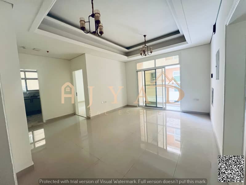 New 3BR apartment in Al Mowaihat 3, first tenant, near Sheikh Mohammed bin Zayed Rd, central AC
