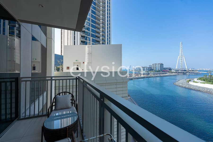 Marina View | Fully Furnished | Chiller Free