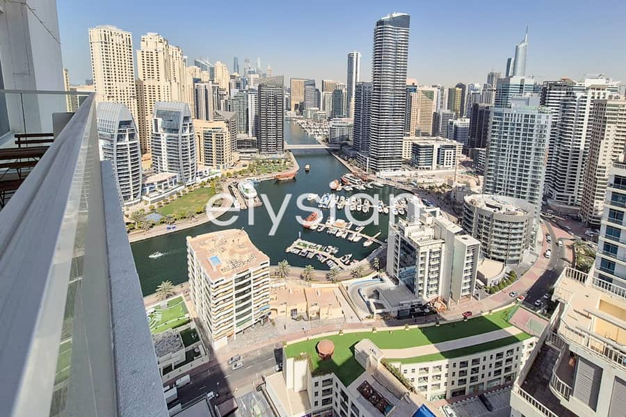 High Floor | Prime Location | Marina View