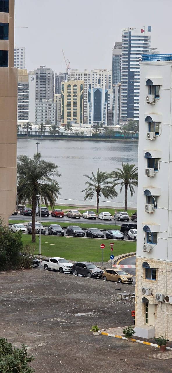 Offer Price 1bhk Cornish View With MasterBedroom & With Parking & Close Hall Aed 38K Only