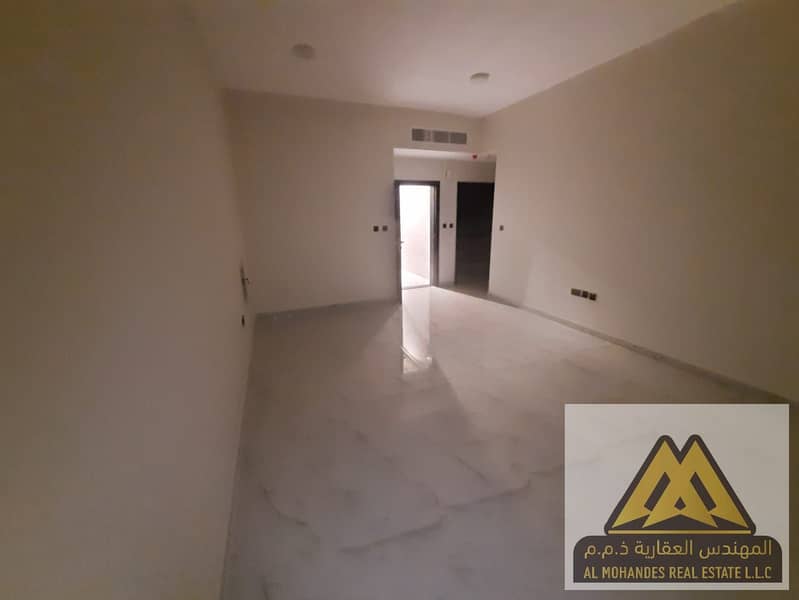 1-Bedroom Apartment for Annual Rent in Al Jurf Industrial 3 – Balcony, Central AC & Flexible Payment Options