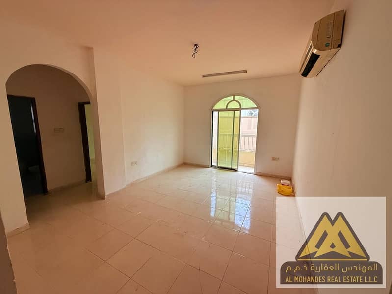 1-Bedroom Apartment for Annual Rent in Al Muweihat 2, Ajman – 2 Bathrooms, Balcony, Split AC, Prime Location