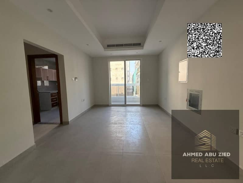Luxury 1master bedroom apartment with open view balcony for annual rent in Al Hamidiya near to ajman court and all services and exits of dubai_sharjah