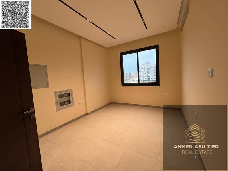 2 Bedroom Hall Annual Rent Al Jurf 3 Ajman First Tenant 2 Bathrooms Balcony Super Deluxe Finishing Central AC One Month Free Near Sheikh MBZ Road