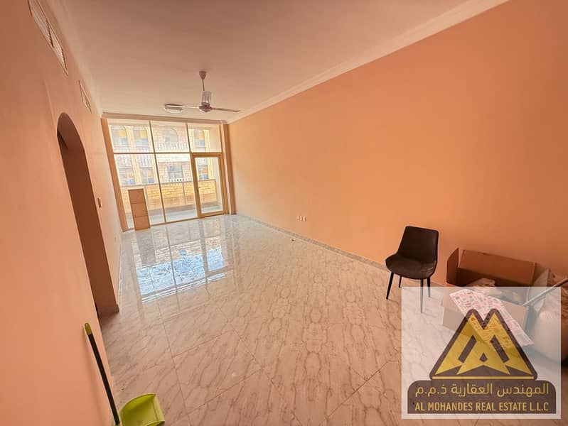 3-Bedroom Apartment for Annual Rent in Al Rawdha 3, Ajman – 4 Bathrooms, 3 Balconies, Maid & Laundry Room, Second Tenant