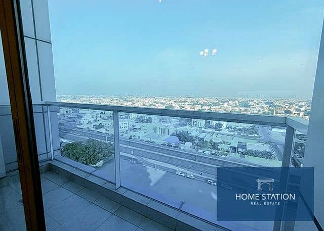 Spacious Furnished 2 Bedroom Balcony | For Family | Near MOE