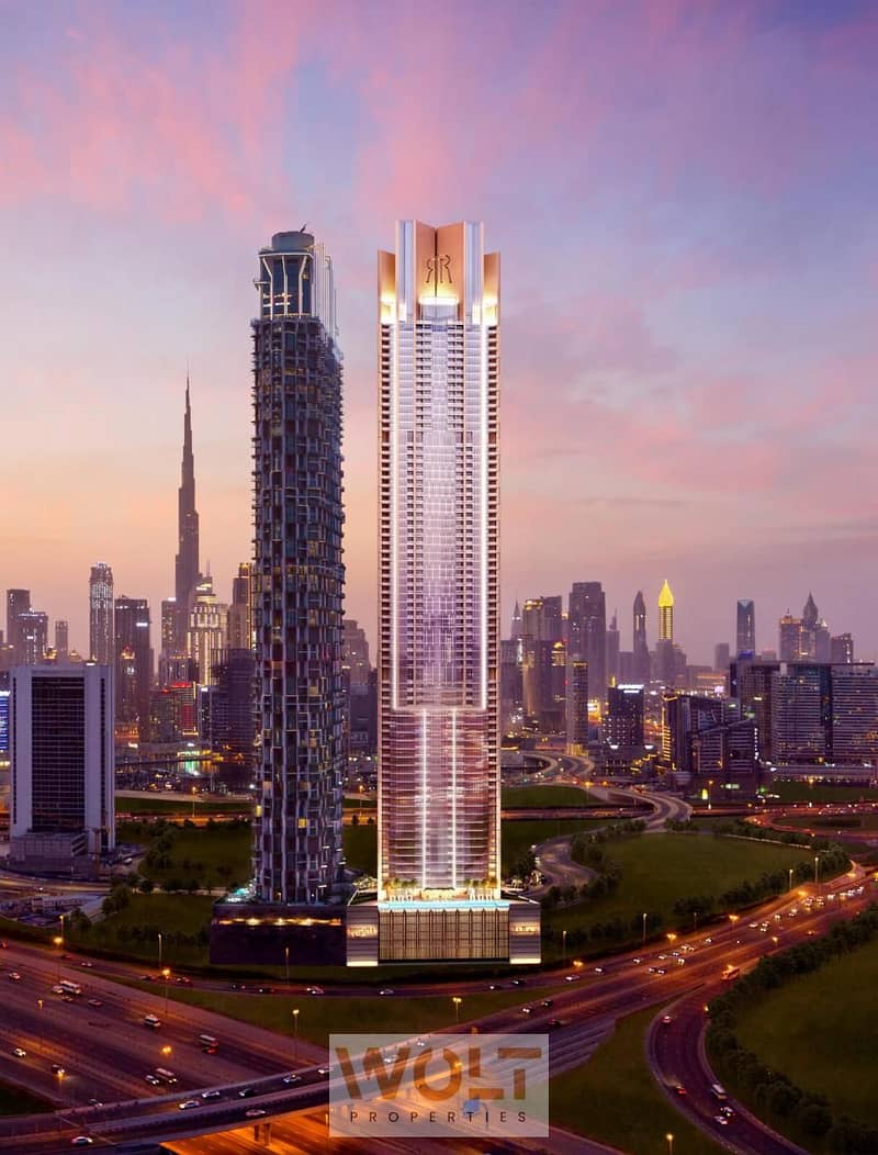 Brand New | Meydan & Creek View | Move in by April