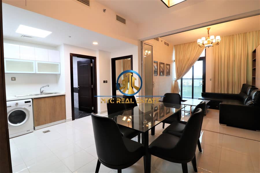 Furnished 1BR Convertible to 2BR | Near Metro | Vacant