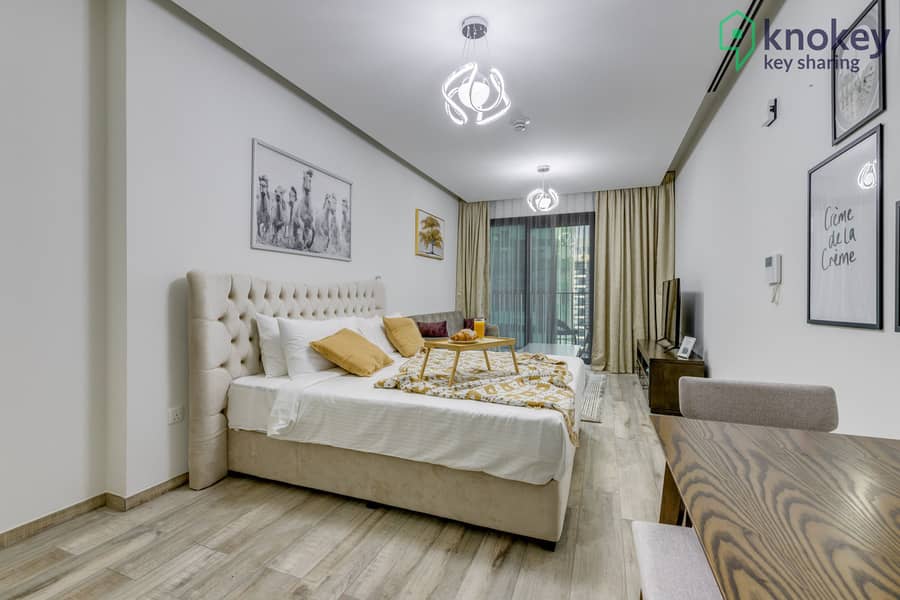 Ahad Residence Studio Apartments with Pool