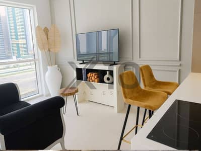 Studio for Rent in Dubai Marina, Dubai - Modern Studio | West Avenue | Marina Living