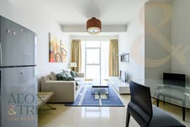 شقة في برج لاجونا،مجمع A،أبراج بحيرات الجميرا 1 غرفة 1589999 درهم - 14696001