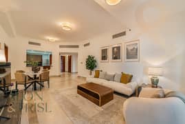 شقة في مساكن فيرمونت النخلة جنوب،مساكن فيرمونت النخلة،نخلة جميرا 2 غرف 4899999 درهم - 14699535