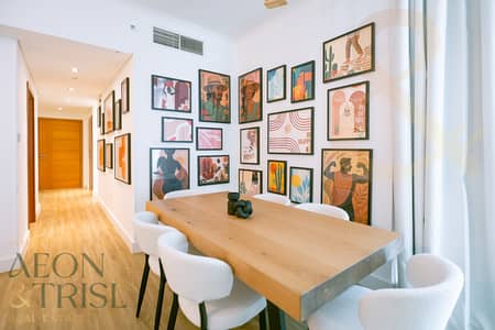 2 Bedroom Flat for Rent in Downtown Dubai, Dubai - Upgraded furnished 2 bed room with balcony 2 Bedroom Flat for Rent in Downtown Dubai, Dubai - Upgraded furnished 2 bed room with balcony