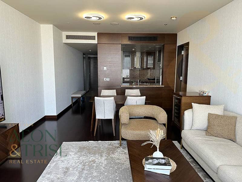Burj Khalifa | Fully Furnished 1BR | Opera View Burj Khalifa | Fully Furnished 1BR | Opera View
