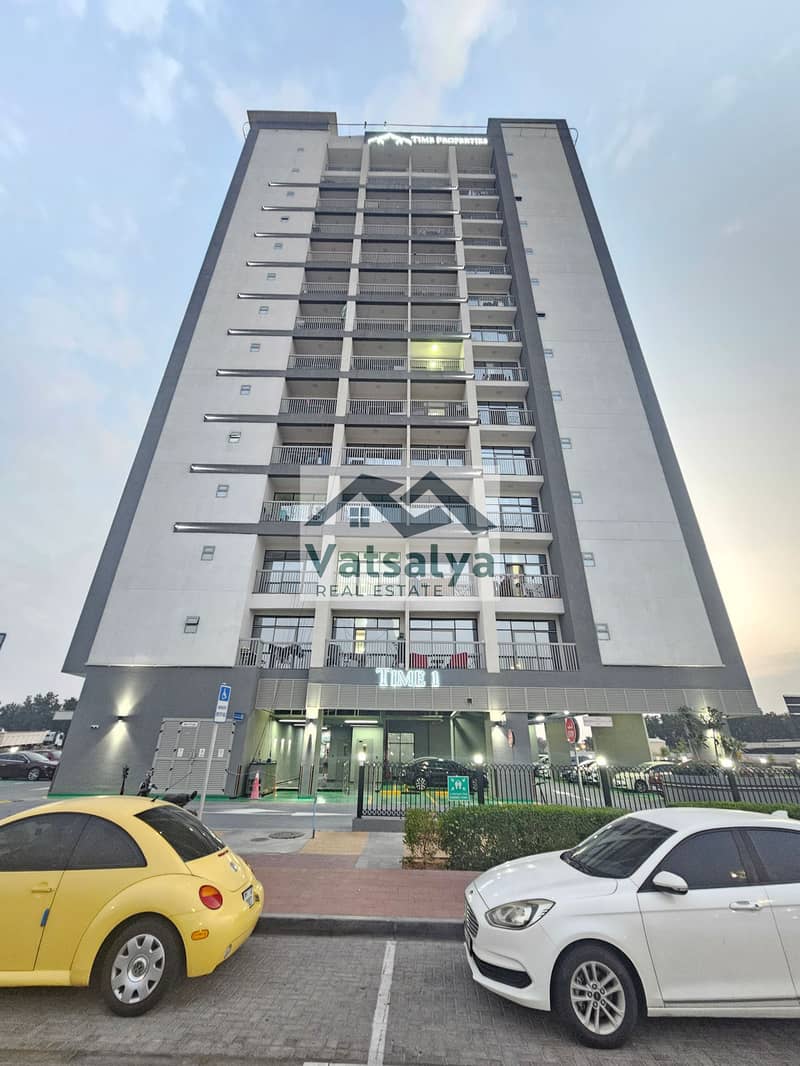 Studio Apartment | Time 1 Building | City View | Pool Access