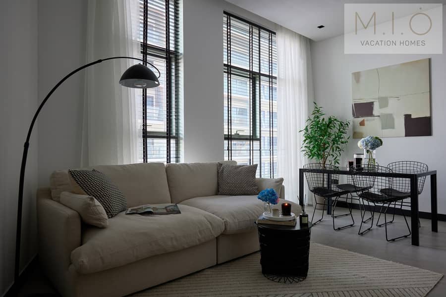 No Commission | Furnished 1BR | Vacant