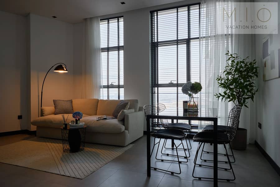 No Commission | Furnished 1BR | Vacant