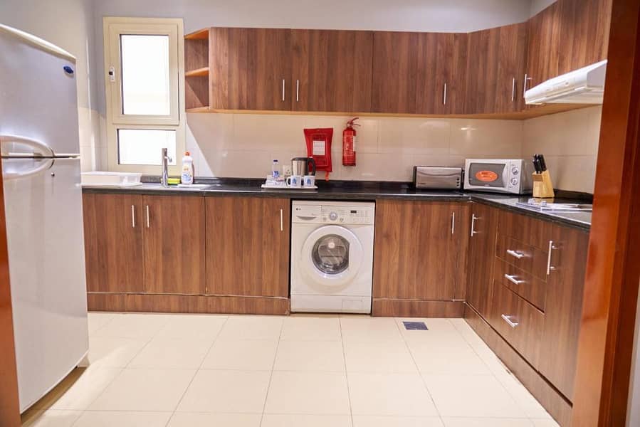 TWO BEDROOM APARTMENT ! FULLY FURNISHED ! WITH KITCHEN ! ALL BILLS IN !!