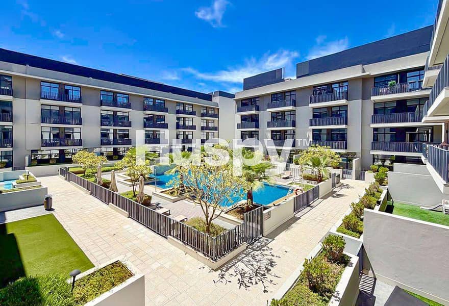 Fully Furnished | Vacant | Pool View