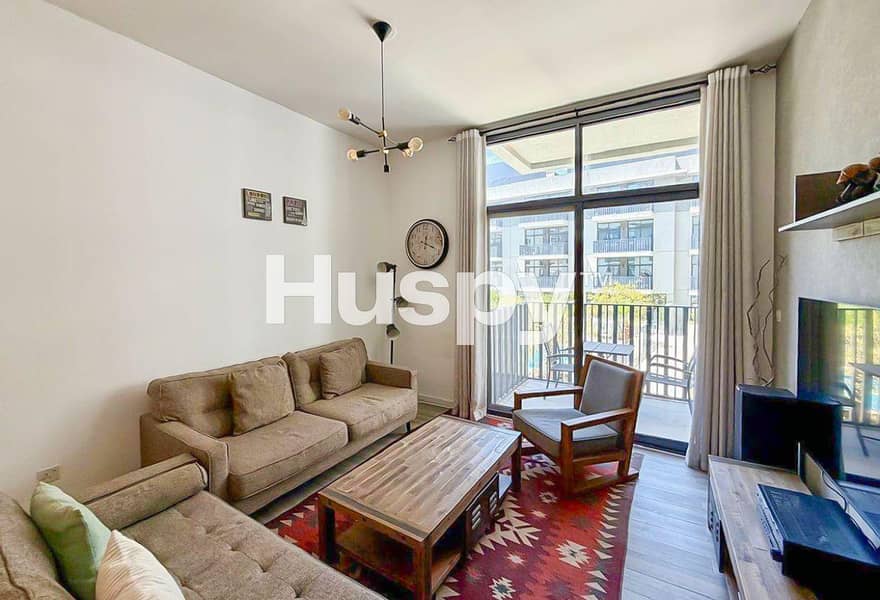 Fully Furnished | Vacant | Pool View