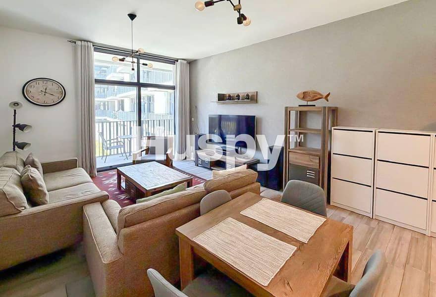 Fully Furnished | Vacant | Pool View