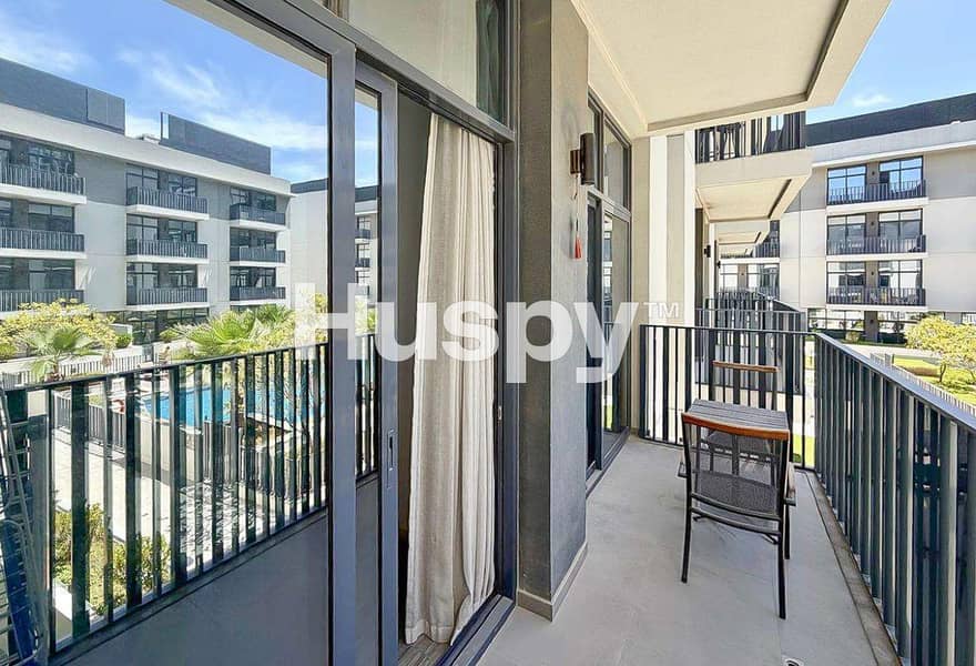 Fully Furnished | Vacant | Pool View - Image 17