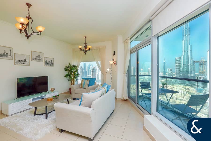 Furnished | Two Bedroom | Spacious