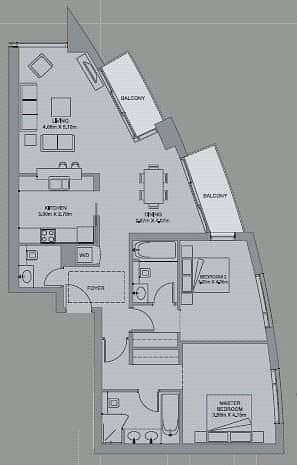 Furnished | Two Bedroom | Spacious - Image 11