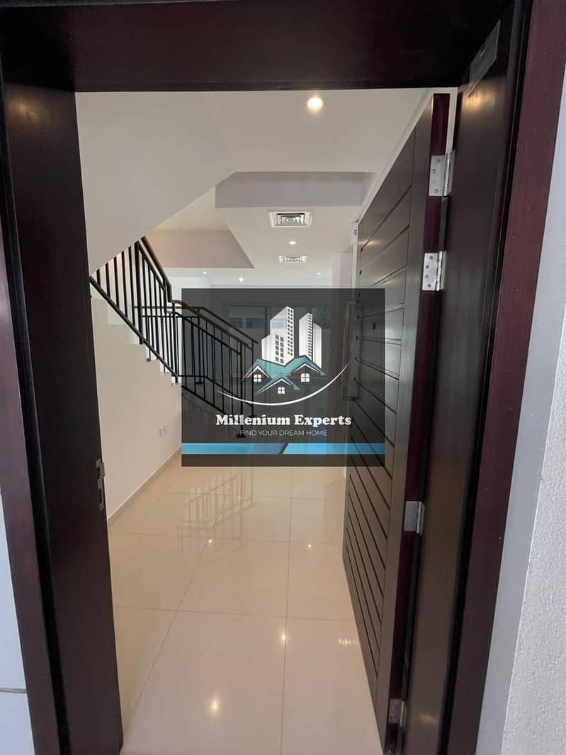 4BR Villa | Multiple Balconies | Park & Pool Views