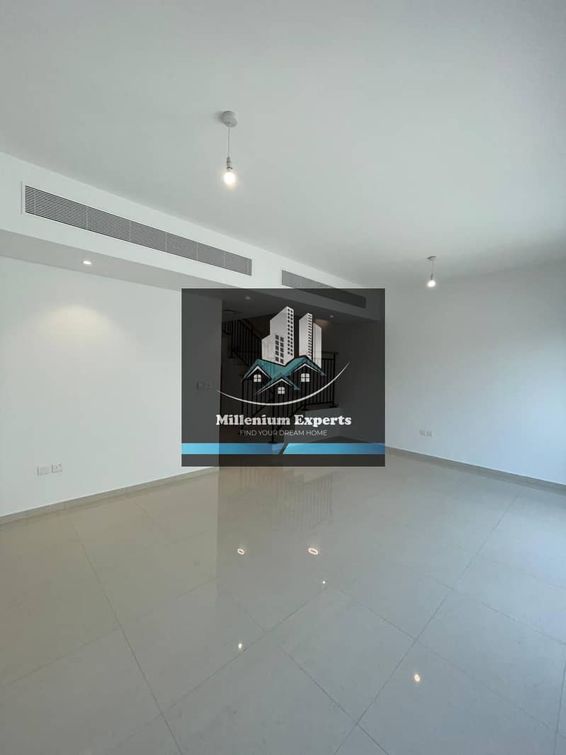 4BR Villa | Multiple Balconies | Park & Pool Views