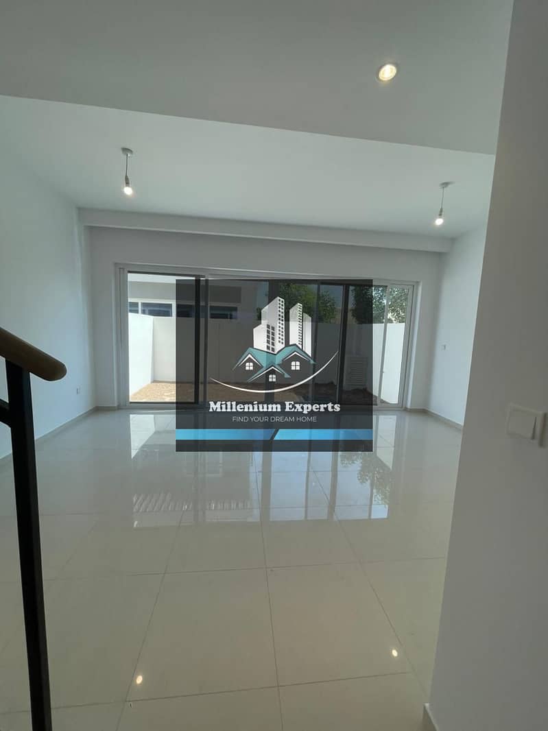 4BR Villa | Multiple Balconies | Park & Pool Views