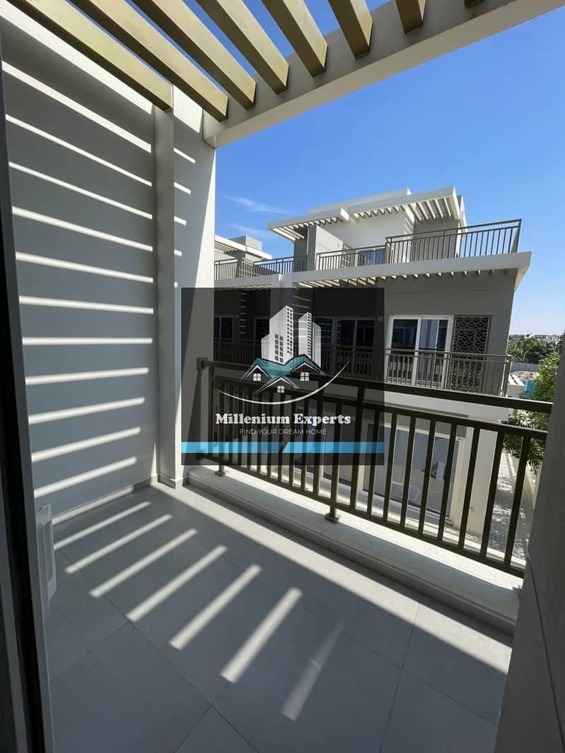 4BR Villa | Multiple Balconies | Park & Pool Views - Image 21