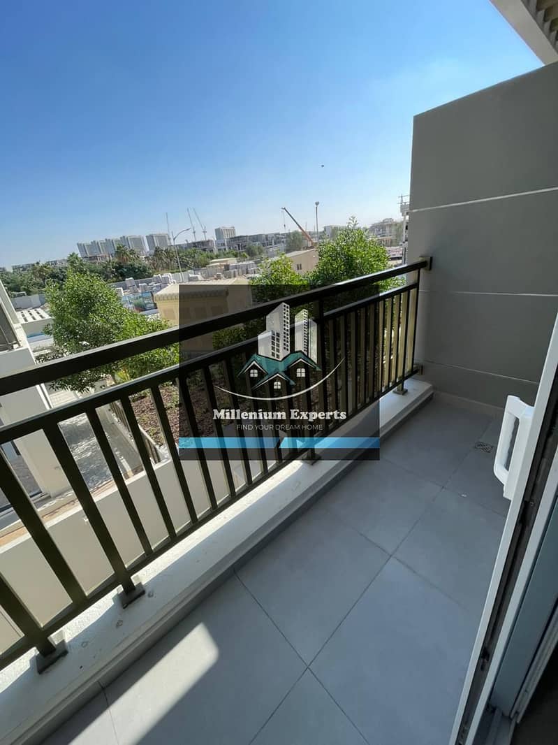 4BR Villa | Multiple Balconies | Park & Pool Views - Image 22