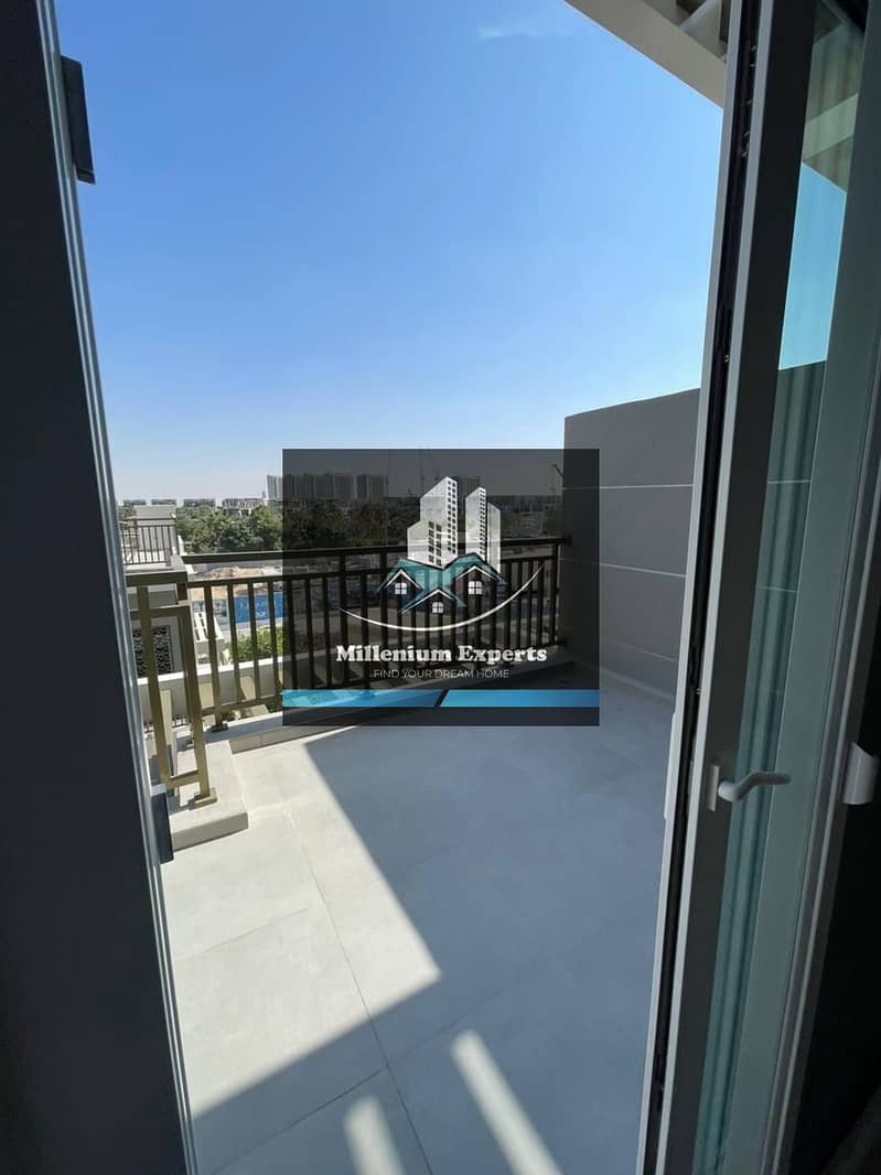 4BR Villa | Multiple Balconies | Park & Pool Views - Image 23