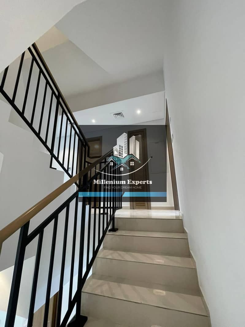 4BR Villa | Multiple Balconies | Park & Pool Views - Image 34