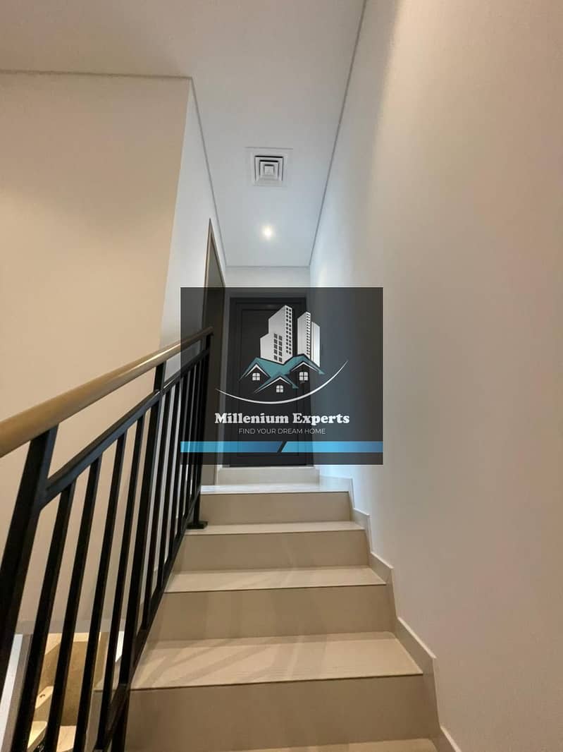 4BR Villa | Multiple Balconies | Park & Pool Views - Image 36