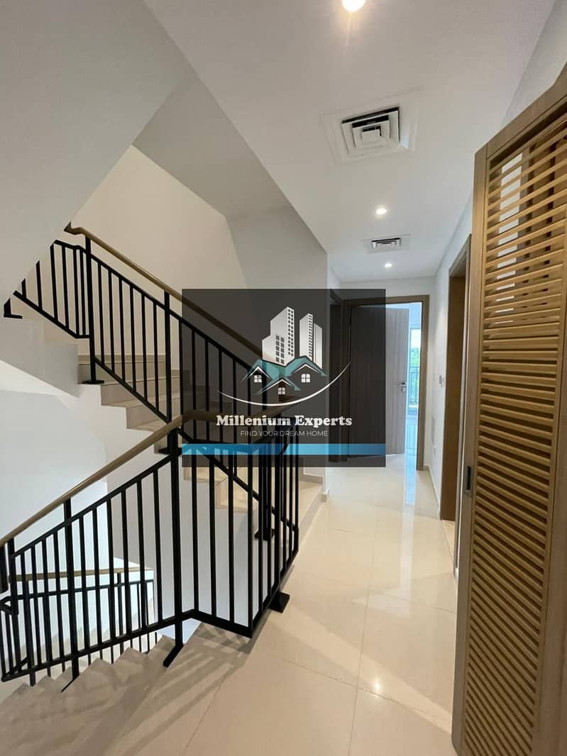 4BR Villa | Multiple Balconies | Park & Pool Views - Image 38