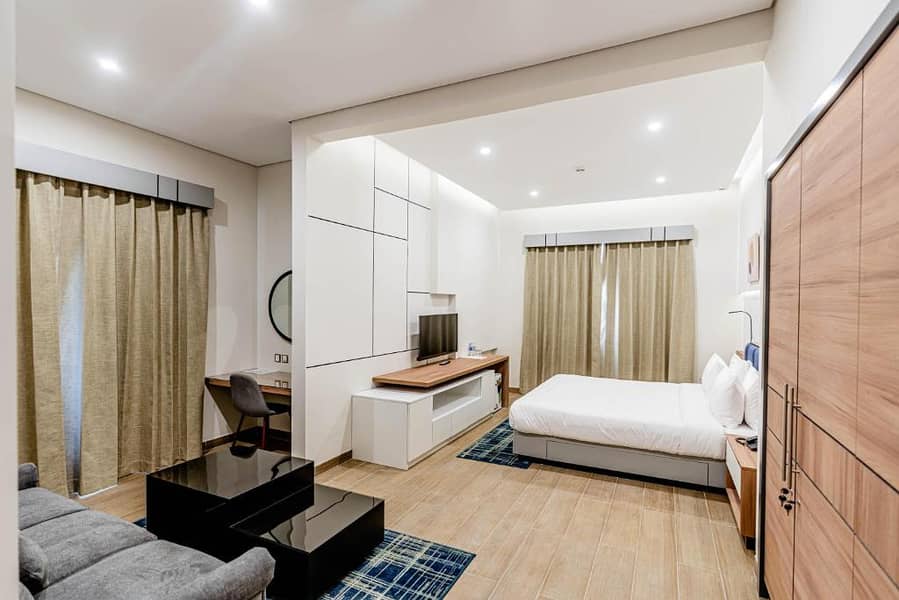 Book Today Offer Studio Free Bills