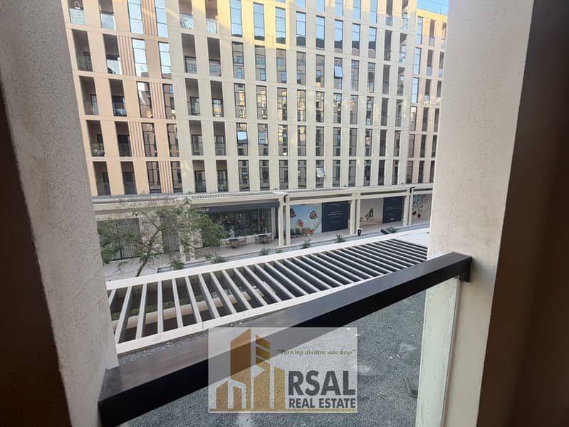 Stylish Studio with Balcony | All Appliances | Al Mamsha, Sharjah | AED 39,999 in 4 Cheques