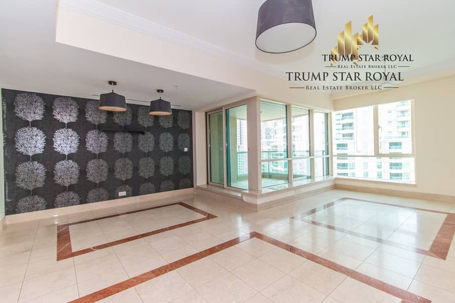 2Br+Study in Mesk  Marina and Golf Course View