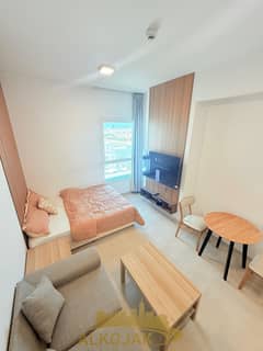 Super Deluxe | Fully Furnished Studio In Khalifa City 5000 dhs monthly