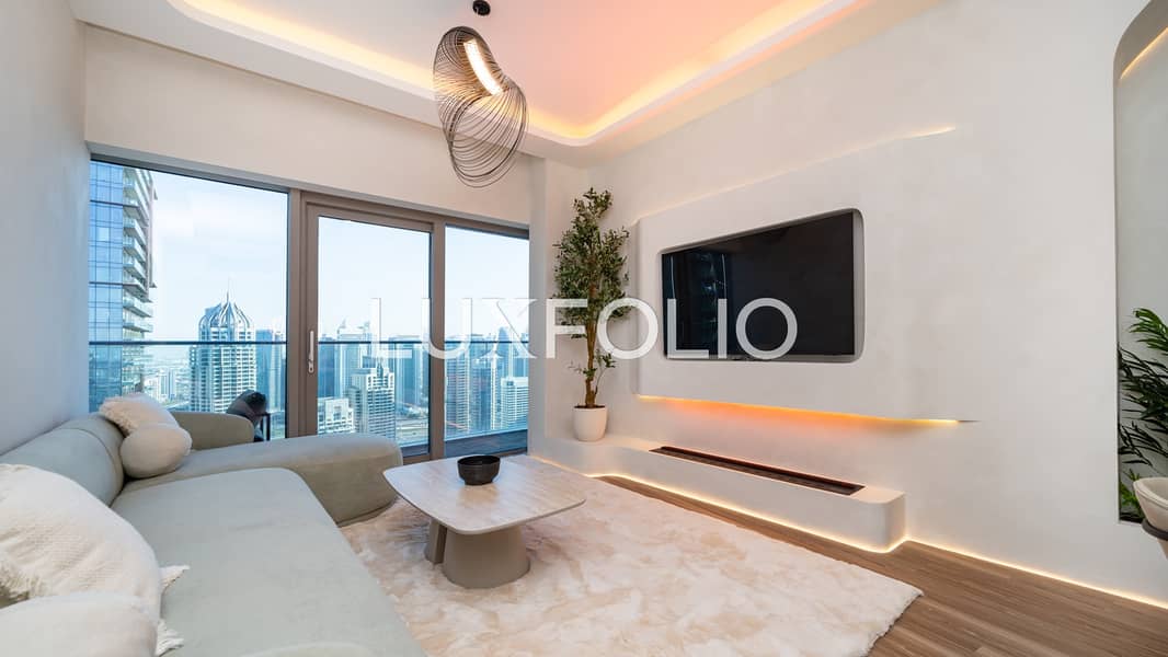 Vacant | High Floor | 3+Maid | Full marina View! Vacant | High Floor | 3+Maid | Full marina View!