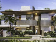 فیلا في سيرينيتي مانشنز،تلال الغاف 6 غرف 58000000 درهم - 14702259