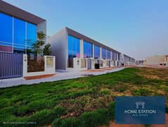 فيلا بغرفتي نوم | دبي لاند | إطلالة على وسط المدينة | شرفة