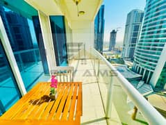 شقة في ليك تراس،مجمع D،أبراج بحيرات الجميرا 1 غرفة 84999 درهم - 14703281